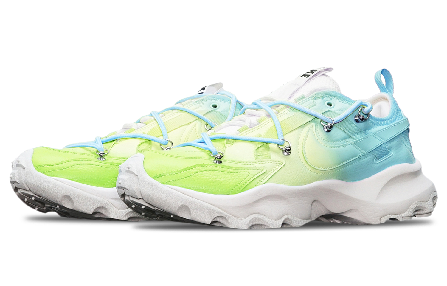 [Custom Shoes] (W) Nike TC 7900 'Macaron Gradient Spray' 圖 3