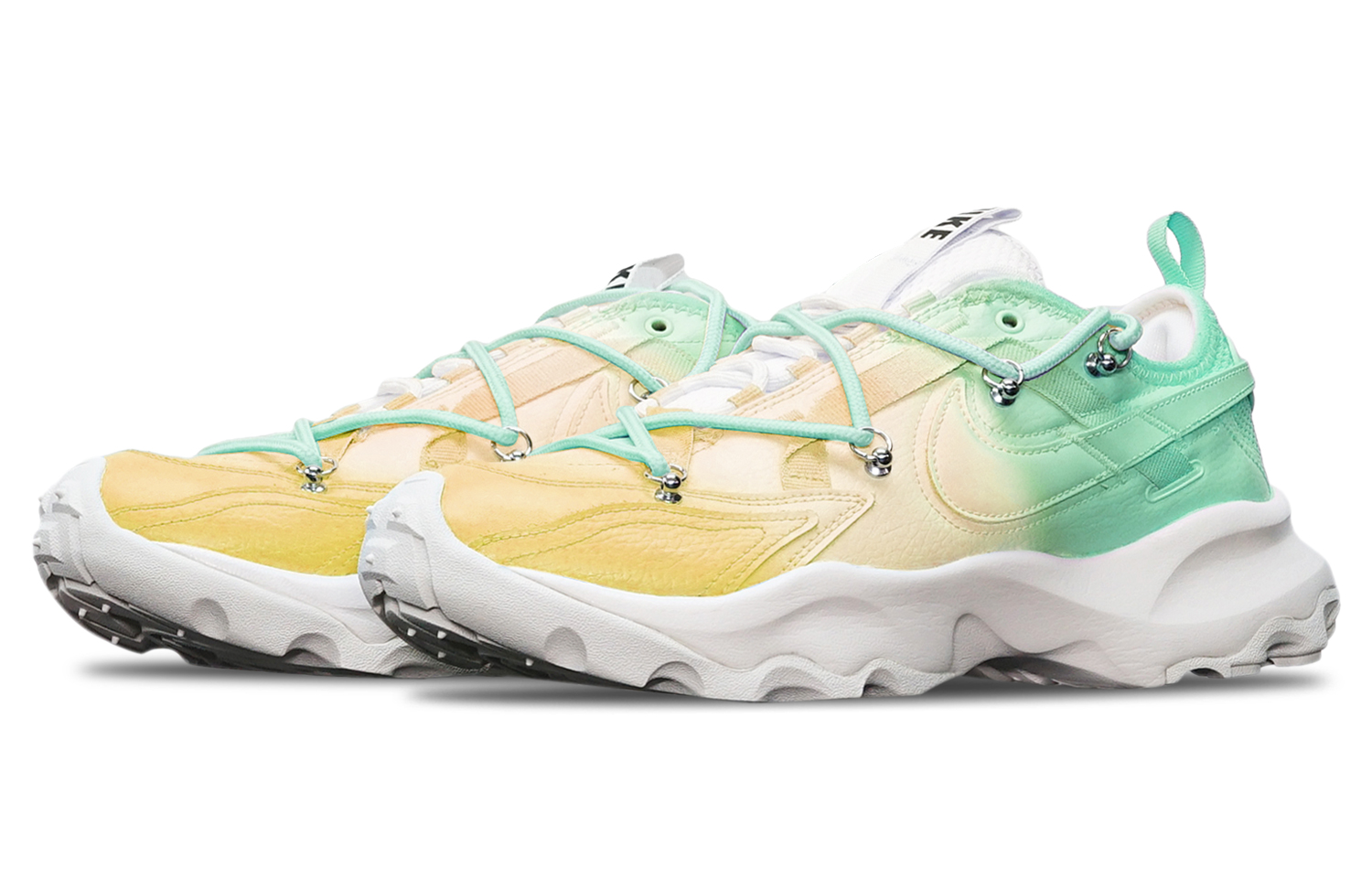 Shop (W) [Kasut Custom] Nike TC 7900 'Gradasi Macaron' DD9682-100(TeamT-TC橙绿渐变S-BOX)