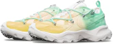 Shop 【定制球鞋】Nike TC 7900 馬卡龍 三色漸變噴繪 解構雙鞋帶 限量特殊鞋盒 低幫 運動休閒鞋 女款 橙綠