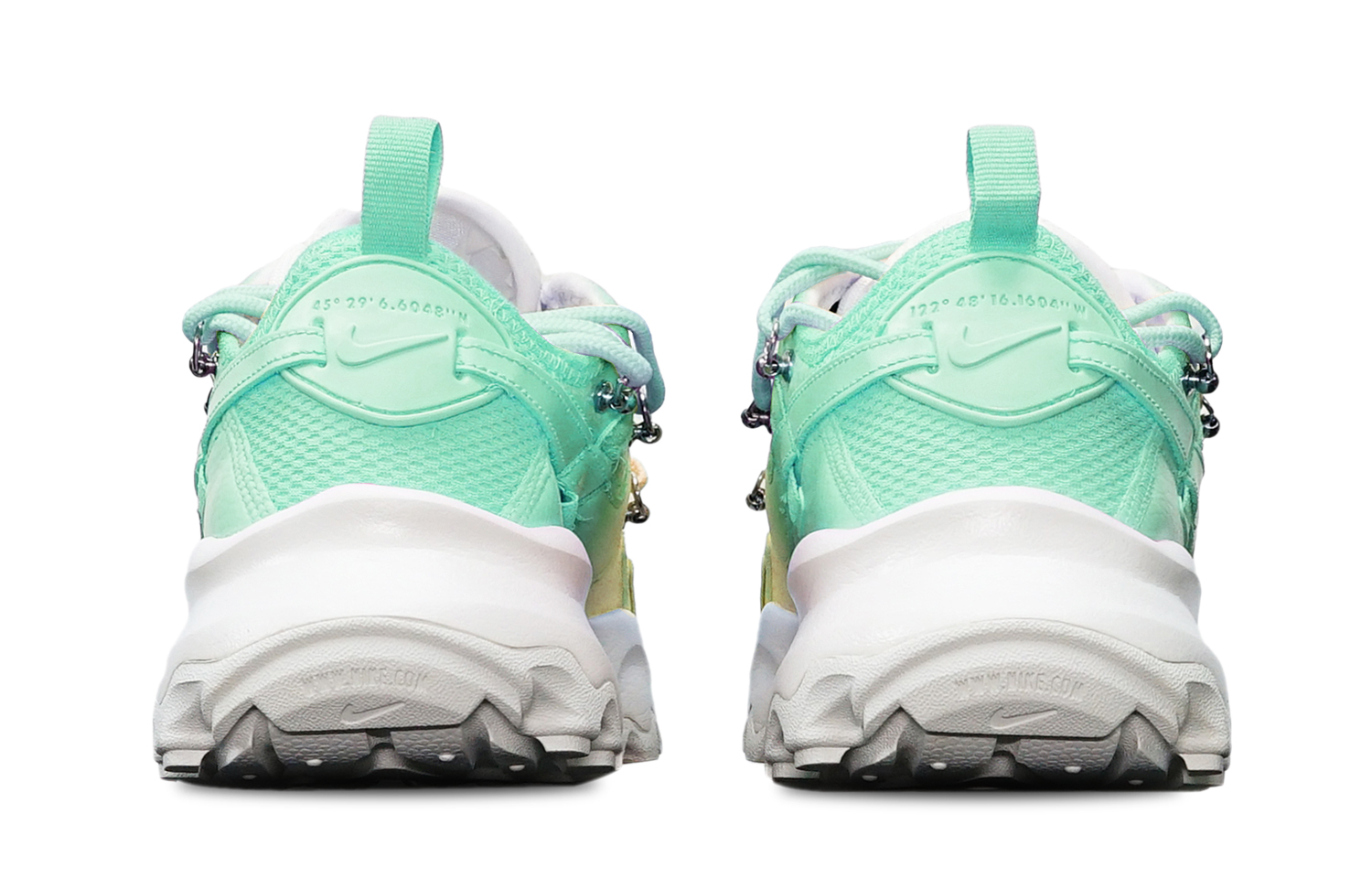 Shop (W) [Sneakers Custom] Nike TC 7900 'Macaron Gradient' DD9682-100(TeamT-TC橙绿渐变S-BOX)