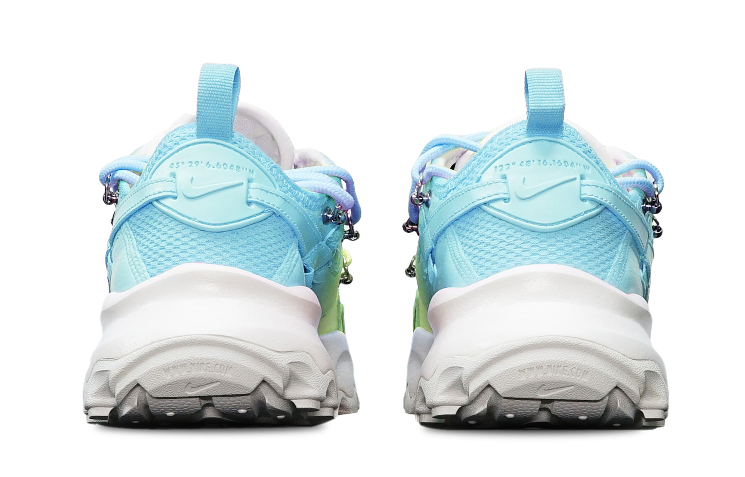 [Custom Shoes] (W) Nike TC 7900 'Macaron Gradient Spray' 圖 4