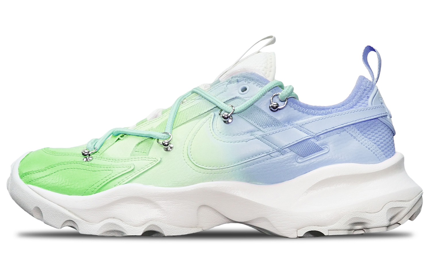 [Custom Shoes] (Women) Nike TC 7900 'Macaron Green Blue Gradient'