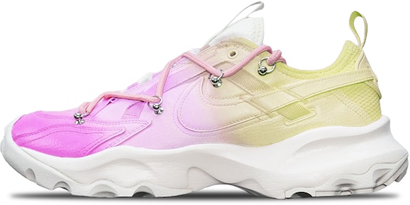 【定制球鞋】Nike TC 7900 馬卡龍三色漸變噴繪解構 低幫 運動休閒鞋 女款 紅橙 Buy 【定制球鞋】Nike TC 7900 馬卡龍三色漸變噴繪解構 低幫 運動休閒鞋 女款 紅橙