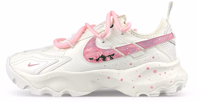 (W) 【カスタムシューズ】(女性用)ナイキTC 7900「オイルペインティングローズスプラッター-ホワイトピンク」 DD9682-100(Team47-女TC玫瑰解SBOX) Buy (W) 【カスタムシューズ】(女性用)ナイキTC 7900「オイルペインティングローズスプラッター-ホワイトピンク」 DD9682-100(Team47-女TC玫瑰解SBOX)