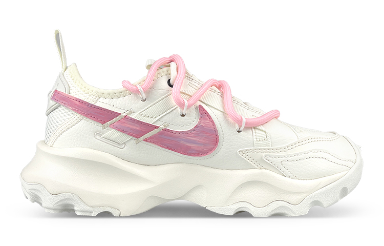 Order (W) [Kasut Custom] Nike TC 7900 'Lukisan Minyak Percikan - Putih Merah Jambu' DD9682-100(Team47-女TC玫瑰解SBOX)