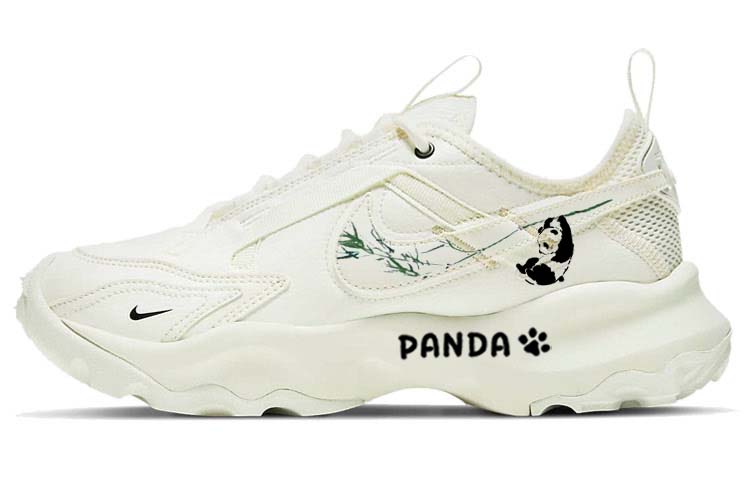 [Custom Shoes] (Women) Nike TC 7900 'Panda Bamboo'
