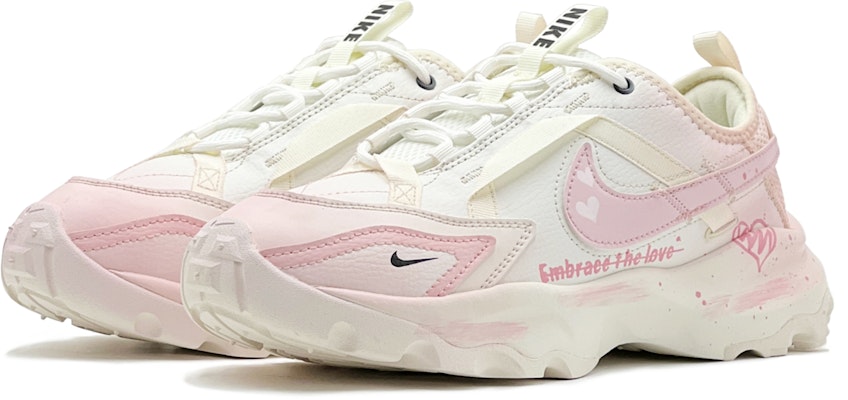 (W) Zapatillas Nike TC 7900 'Graffiti Rosa Blanco Amor' DD9682-100(TeamS-TC粉白爱心S-BOX) Lookbook (W) Zapatillas Nike TC 7900 'Graffiti Rosa Blanco Amor' DD9682-100(TeamS-TC粉白爱心S-BOX)