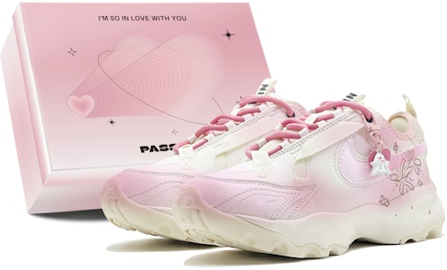 (W) 나이키 TC 7900 '로맨틱 520 불꽃핑크' (커스텀) DD9682-100(TeamS2-TC漫花爱心S-BOX) Buy (W) 나이키 TC 7900 '로맨틱 520 불꽃핑크' (커스텀) DD9682-100(TeamS2-TC漫花爱心S-BOX)