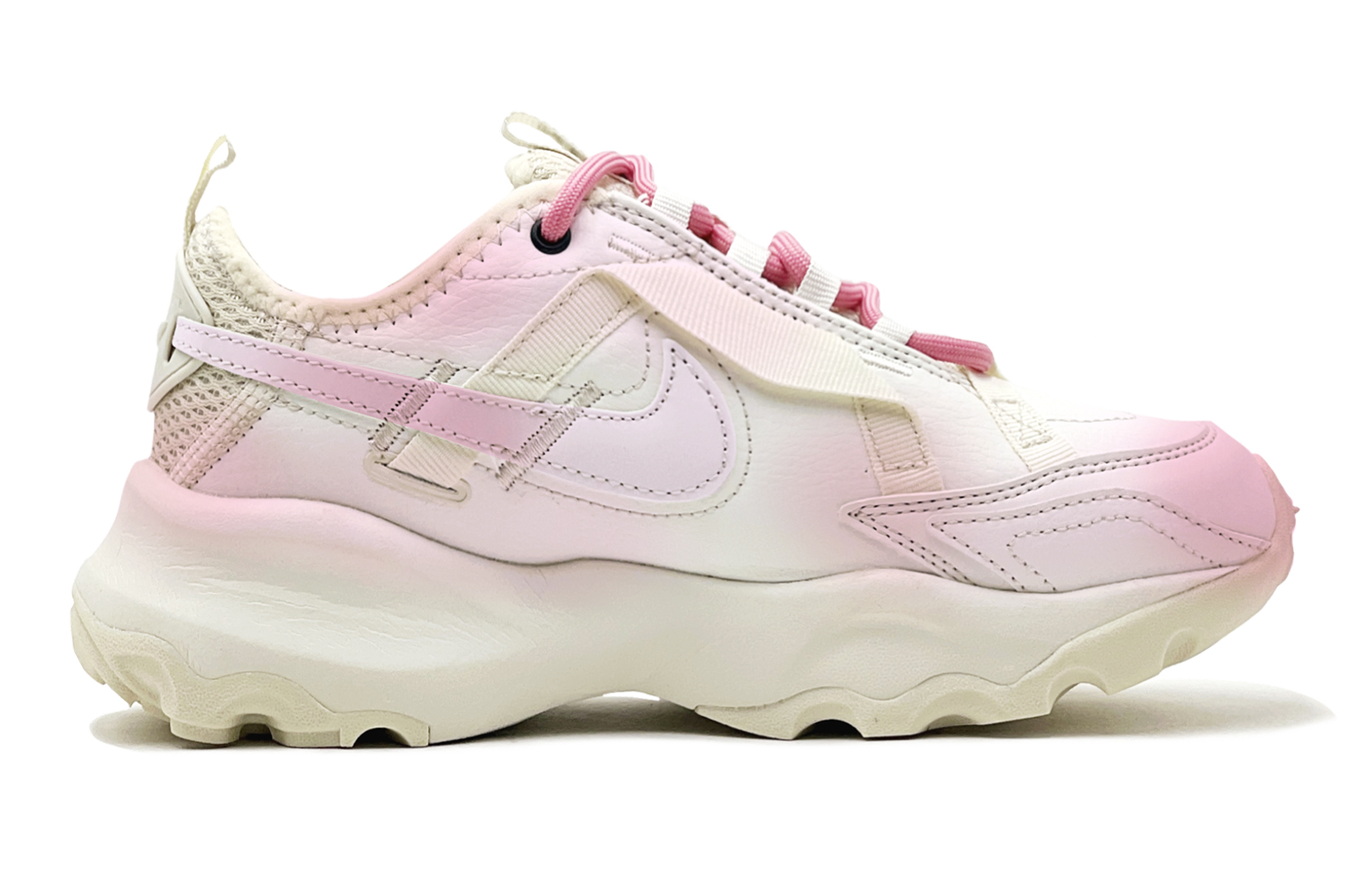 Lookbook (W) [Kasut Custom] Nike TC 7900 'Romantic 520 Bunga Api Berkilau Merah Jambu' DD9682-100(TeamS2-TC漫花爱心S-BOX)