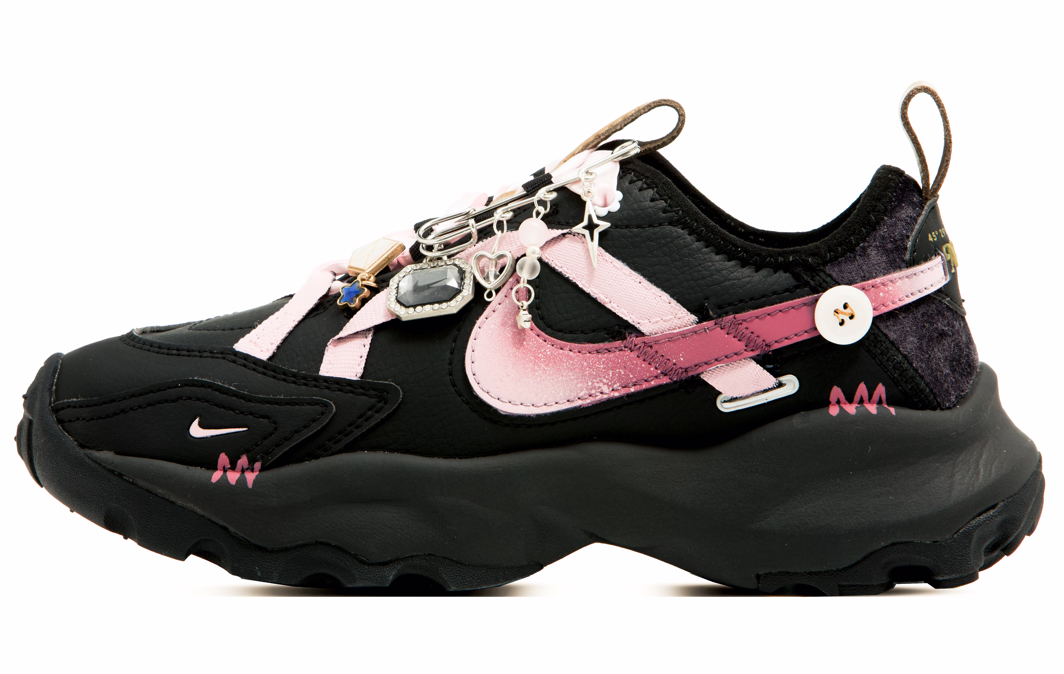 custom-shoes-women-nike-tc-7900-sweet-romantic-black-pink