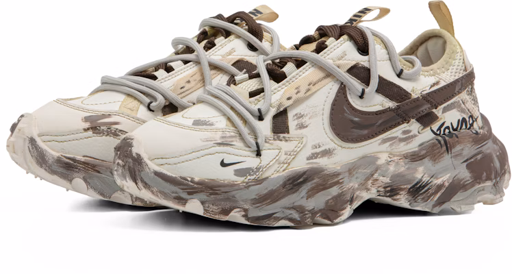 【客製化球鞋】 Nike TC 7900 廢土風暴 專屬鞋盒 賽博龐克風 特異 閒適 時尚 廢土風 防滑耐磨輕巧 低筒 生活休閒鞋 女款 棕黃 Shop 【客製化球鞋】 Nike TC 7900 廢土風暴 專屬鞋盒 賽博龐克風 特異 閒適 時尚 廢土風 防滑耐磨輕巧 低筒 生活休閒鞋 女款 棕黃
