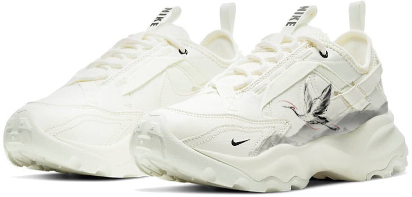 (W) Zapatillas Nike TC 7900 'Blanco Negro - Grullas y Montañas de Pino' DD9682-100(Team56-仙鹤松山) Lookbook (W) Zapatillas Nike TC 7900 'Blanco Negro - Grullas y Montañas de Pino' DD9682-100(Team56-仙鹤松山)