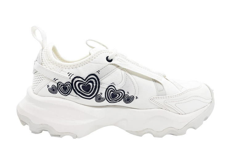 Lookbook [Custom Shoes] (Women) Nike TC 7900 'White Black'