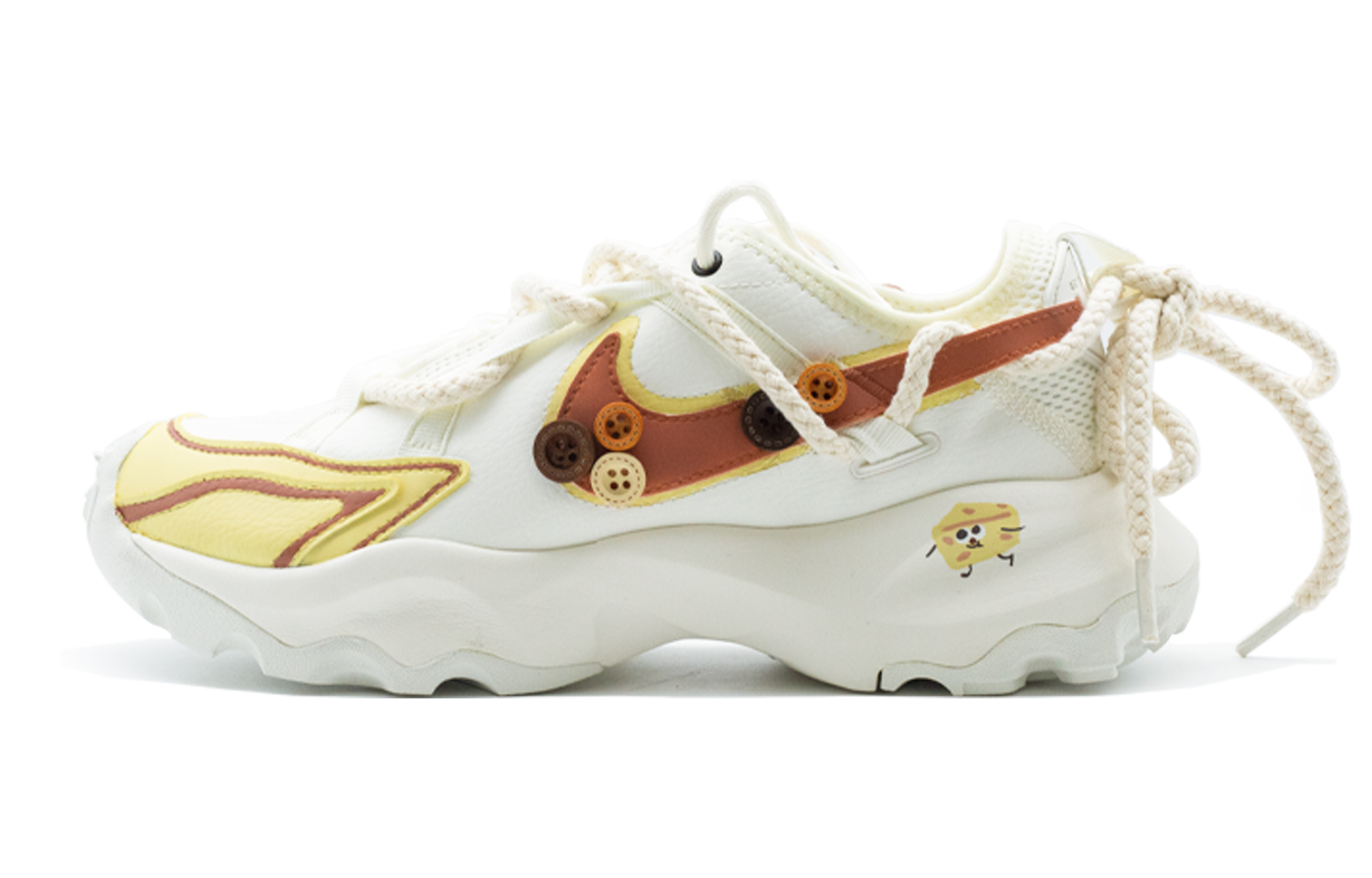 Order (W) [定制鞋] 耐克 TC 7900 '白色芝士按钮' DD9682-100(team72-cheese）