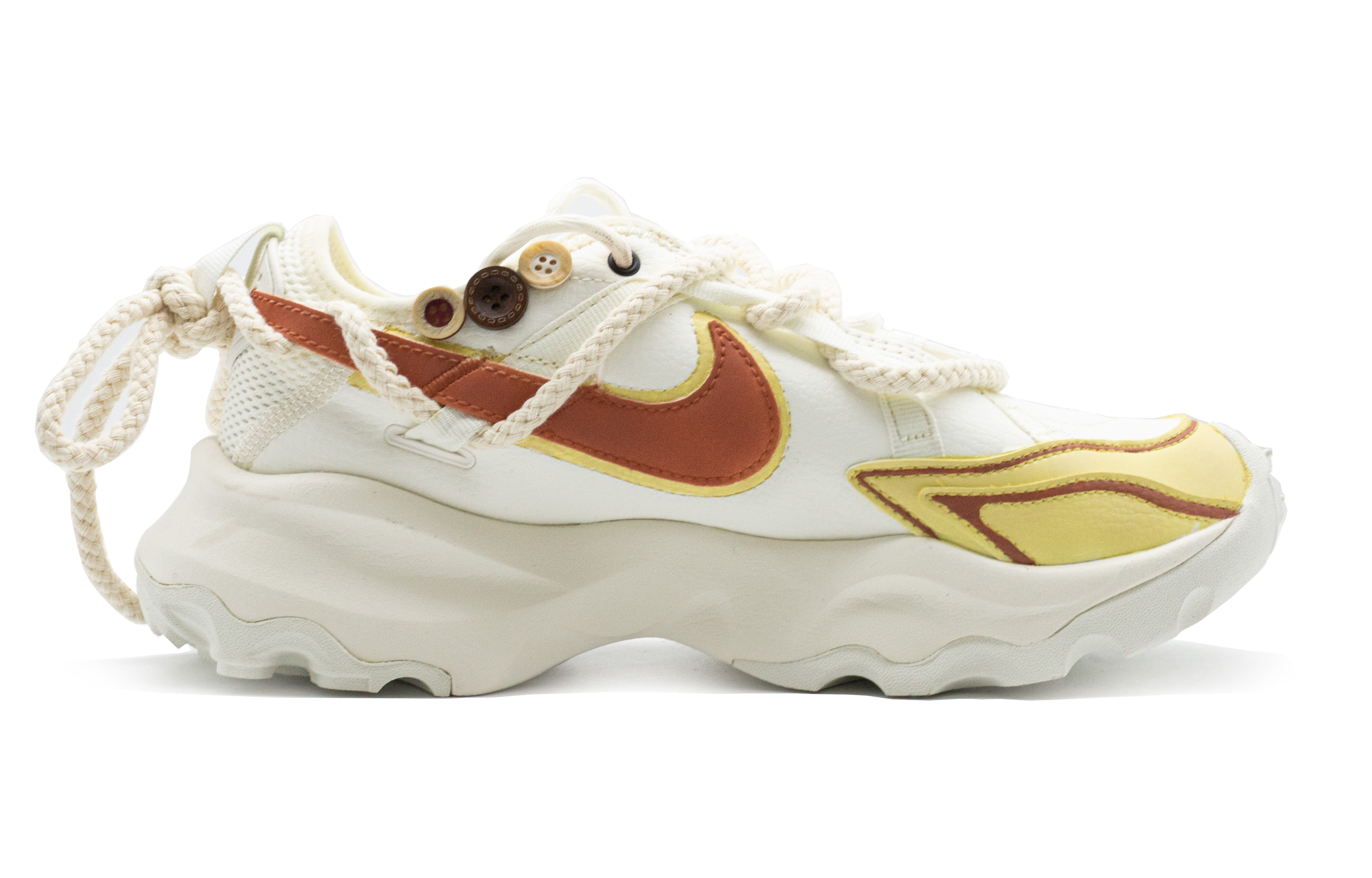 Lookbook (W) [定制鞋] 耐克 TC 7900 '白色芝士按钮' DD9682-100(team72-cheese）