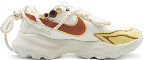 【訂製球鞋】Nike TC 7900 七十二 Cheese鈕扣 TPU合成革織物 減震耐磨防滑 低筒 運動休閒 女款 白色 黃色 棕色 Lookbook 【訂製球鞋】Nike TC 7900 七十二 Cheese鈕扣 TPU合成革織物 減震耐磨防滑 低筒 運動休閒 女款 白色 黃色 棕色