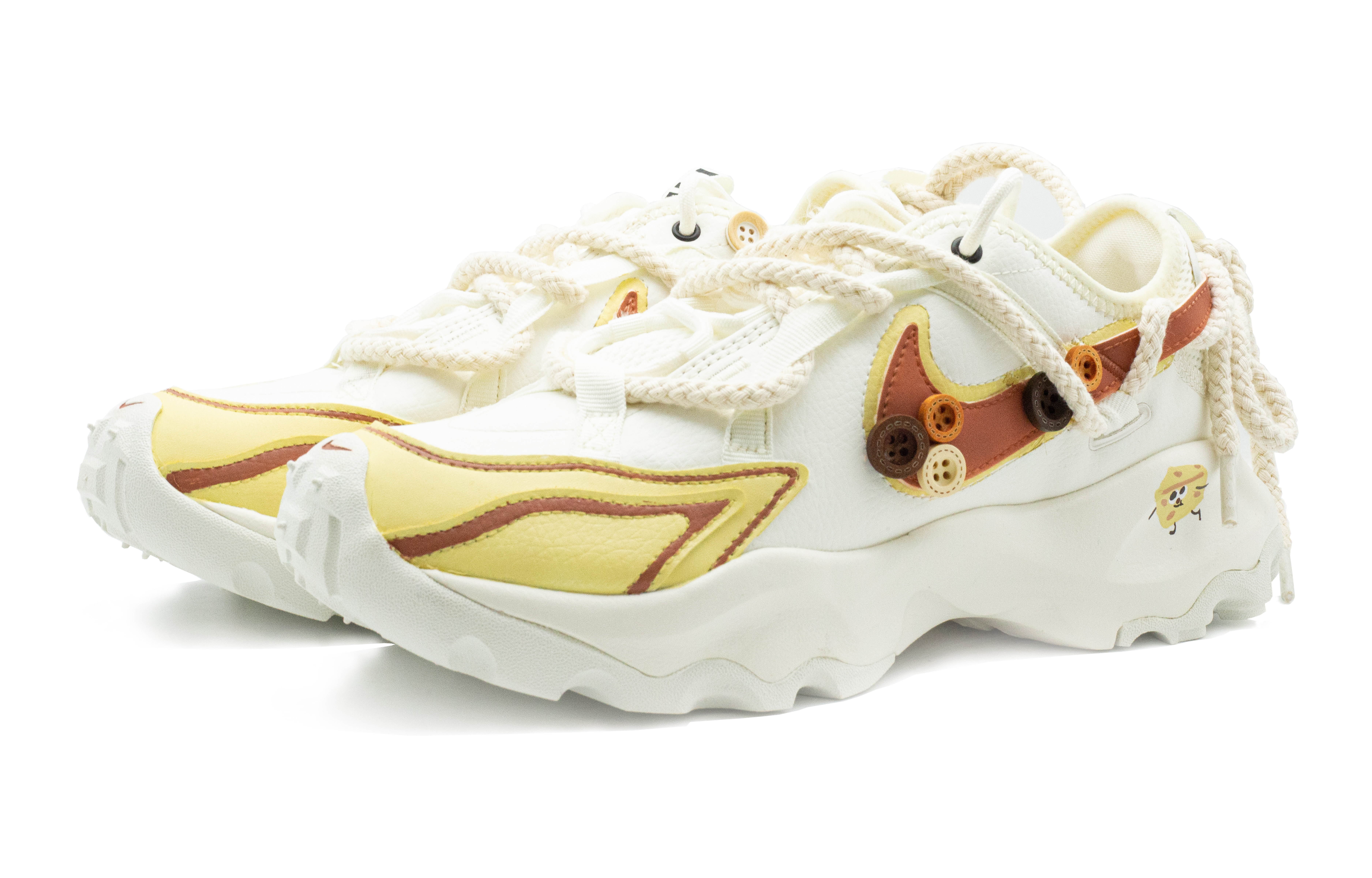 Shop (W) [定制鞋] 耐克 TC 7900 '白色芝士按钮' DD9682-100(team72-cheese）