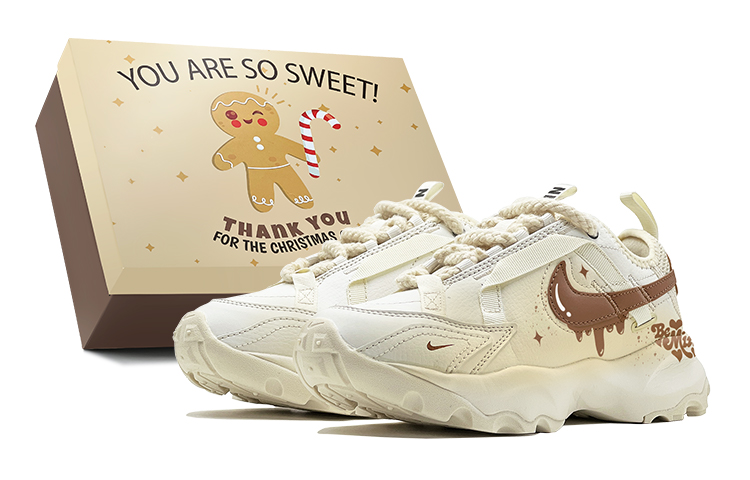[Custom Shoes] (Women) Nike TC 7900 'White Romantic Declaration'