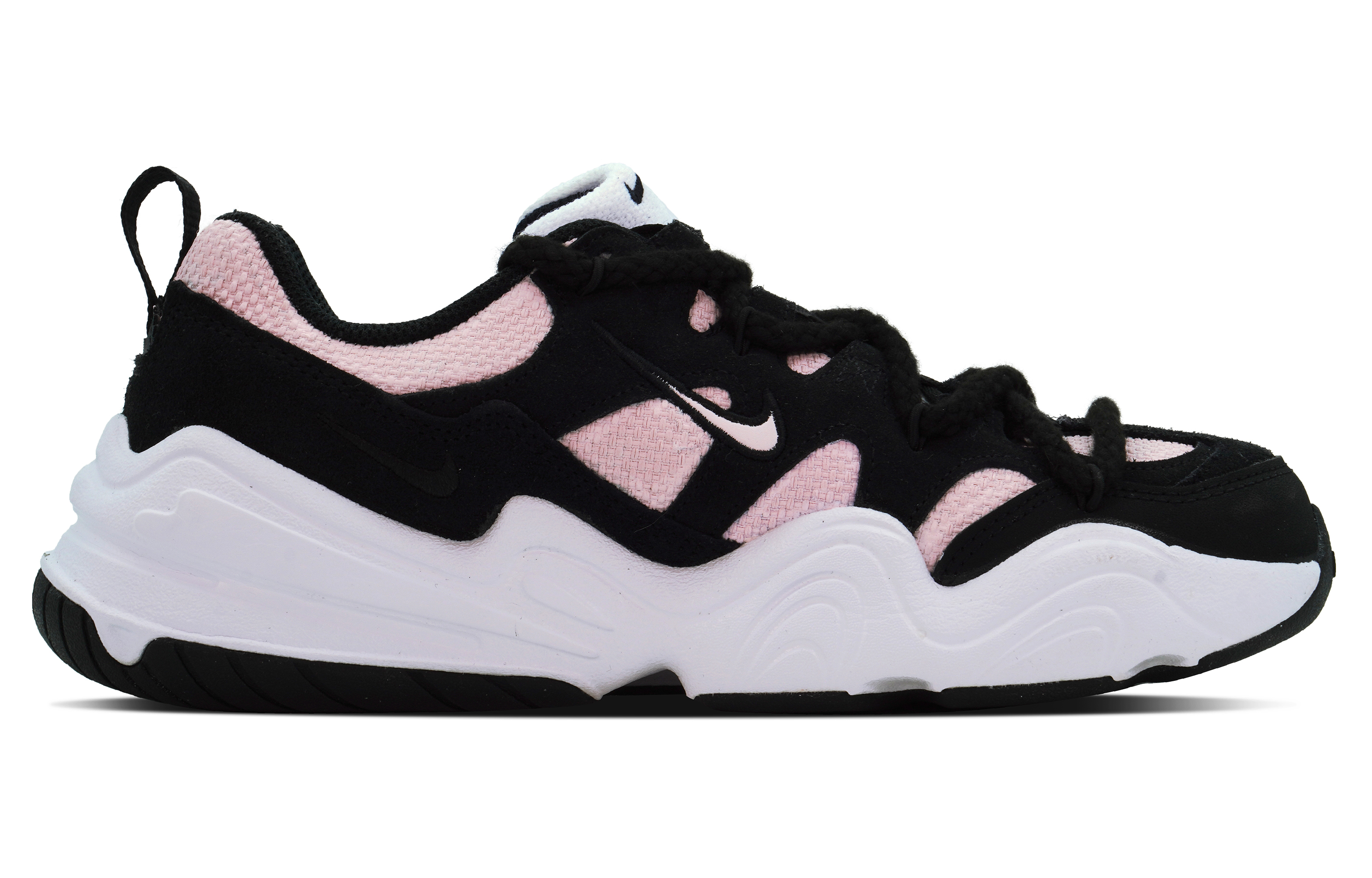 Lookbook 【訂製球鞋】 Nike Tech Hera DEER 甜辣少女 網布織物 甜酷校園風 清新簡約 舒適百搭 減震防滑透氣 低筒 生活休閒鞋 女款 黑粉