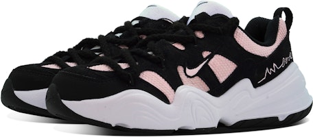 【訂製球鞋】 Nike Tech Hera DEER 甜辣少女 網布織物 甜酷校園風 清新簡約 舒適百搭 減震防滑透氣 低筒 生活休閒鞋 女款 黑粉 Shop 【訂製球鞋】 Nike Tech Hera DEER 甜辣少女 網布織物 甜酷校園風 清新簡約 舒適百搭 減震防滑透氣 低筒 生活休閒鞋 女款 黑粉