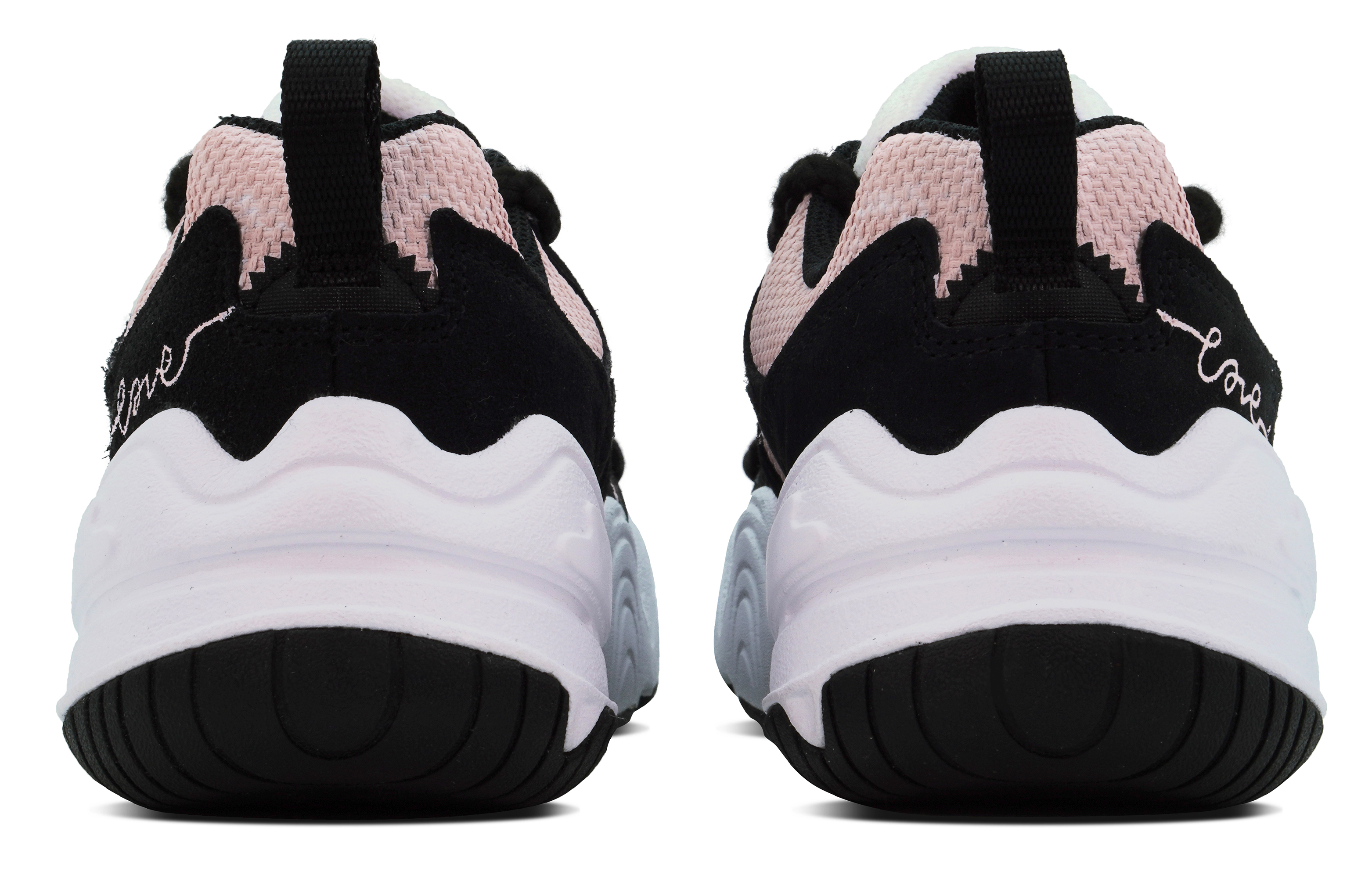 Purchase 【訂製球鞋】 Nike Tech Hera DEER 甜辣少女 網布織物 甜酷校園風 清新簡約 舒適百搭 減震防滑透氣 低筒 生活休閒鞋 女款 黑粉