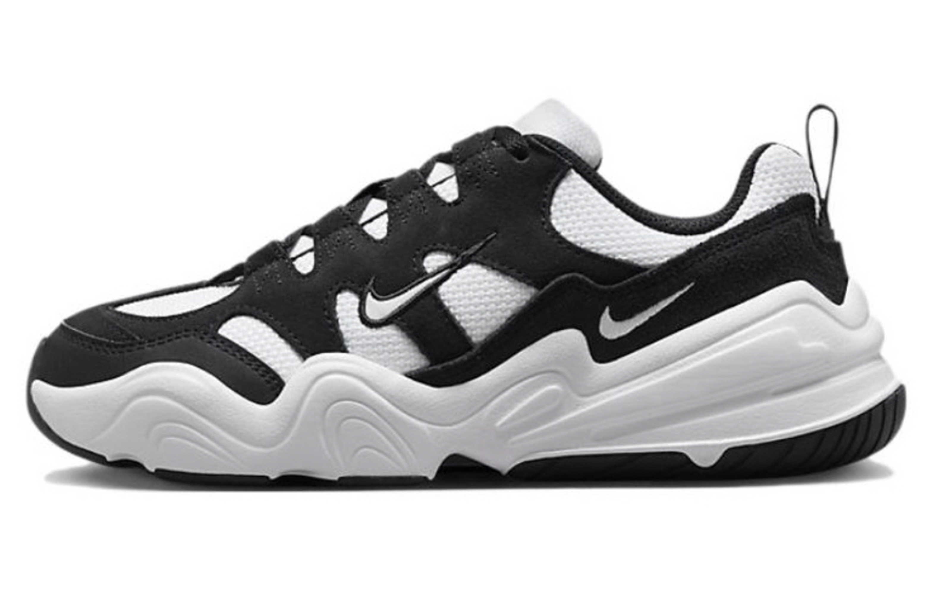 Sizing 【訂製球鞋】 Nike Tech Hera DEER 甜辣少女 網布織物 甜酷校園風 清新簡約 舒適百搭 減震防滑透氣 低筒 生活休閒鞋 女款 黑粉