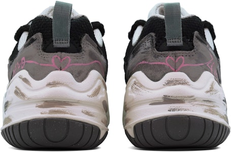 (W) 나이키 테크 헤라 '그라피티 블랙-그레이' 커스텀 슈즈 DR9761-001(Team84-涂鸦街区) Purchase (W) 나이키 테크 헤라 '그라피티 블랙-그레이' 커스텀 슈즈 DR9761-001(Team84-涂鸦街区)