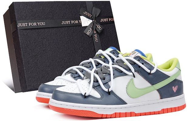 (W) 나이키 커스텀 덩크 로우 '썸머 아보카도' (Nike Custom Dunk Low 'Summer Avocado') DV1752-101(Teamp-牛油果灰绿) Buy (W) 나이키 커스텀 덩크 로우 '썸머 아보카도' (Nike Custom Dunk Low 'Summer Avocado') DV1752-101(Teamp-牛油果灰绿)