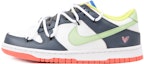 Order (W) 나이키 커스텀 덩크 로우 '썸머 아보카도' (Nike Custom Dunk Low 'Summer Avocado') DV1752-101(Teamp-牛油果灰绿)