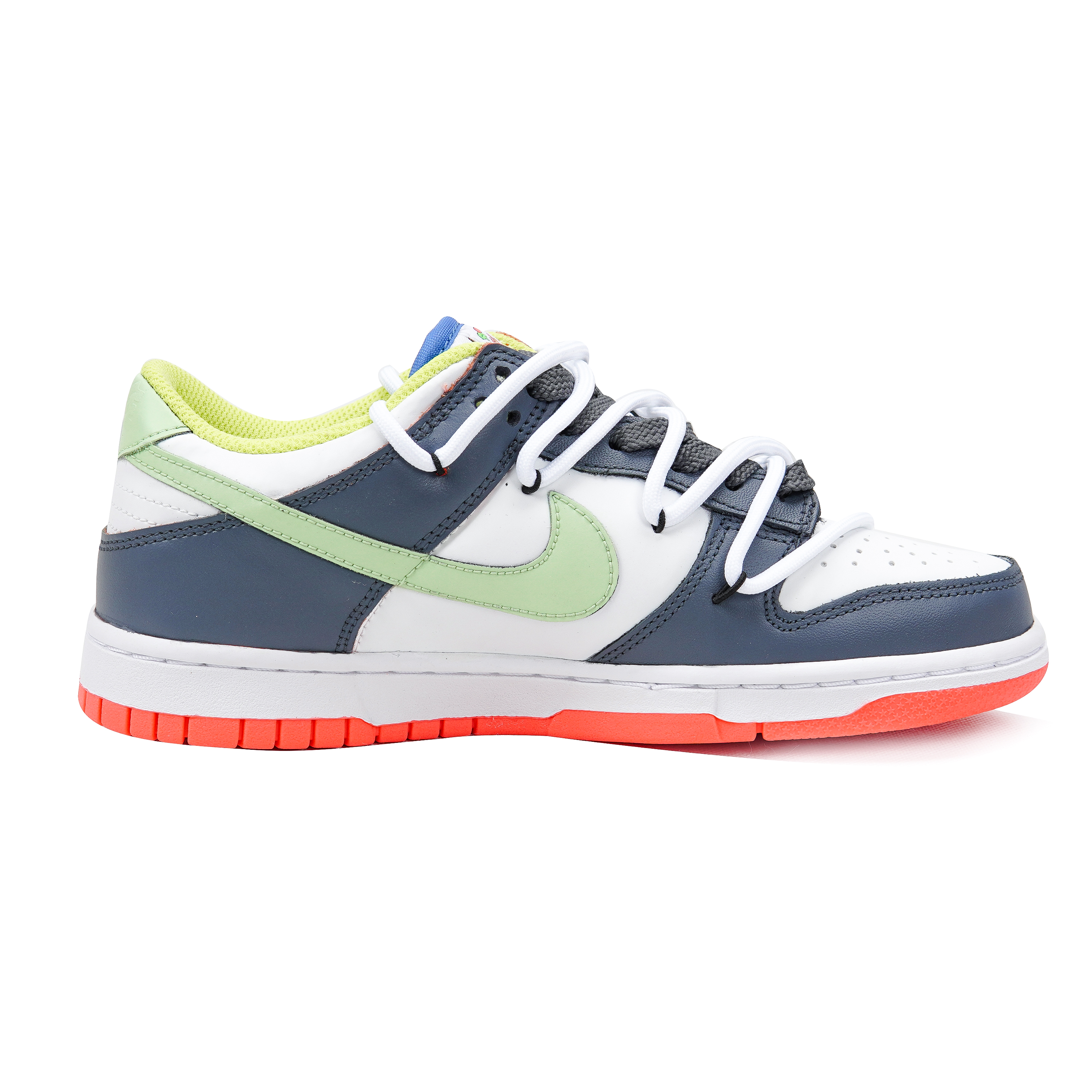 Lookbook (W) 나이키 커스텀 덩크 로우 '썸머 아보카도' (Nike Custom Dunk Low 'Summer Avocado') DV1752-101(Teamp-牛油果灰绿）