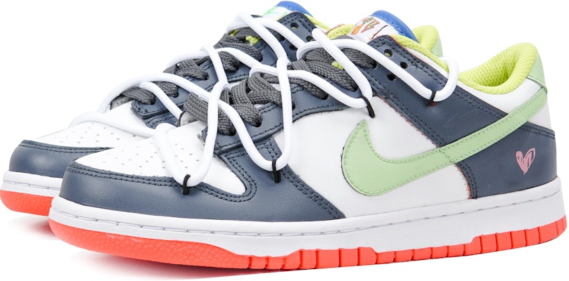 (W) 나이키 커스텀 덩크 로우 '썸머 아보카도' (Nike Custom Dunk Low 'Summer Avocado') DV1752-101(Teamp-牛油果灰绿) Shop (W) 나이키 커스텀 덩크 로우 '썸머 아보카도' (Nike Custom Dunk Low 'Summer Avocado') DV1752-101(Teamp-牛油果灰绿)