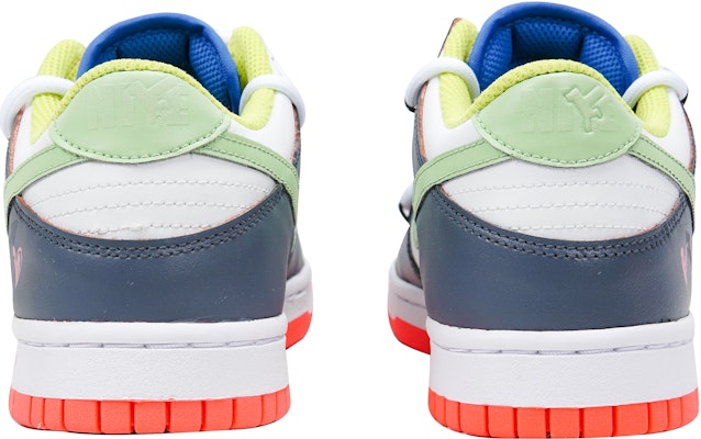 (W) 나이키 커스텀 덩크 로우 '썸머 아보카도' (Nike Custom Dunk Low 'Summer Avocado') DV1752-101(Teamp-牛油果灰绿) Details for (W) 나이키 커스텀 덩크 로우 '썸머 아보카도' (Nike Custom Dunk Low 'Summer Avocado') DV1752-101(Teamp-牛油果灰绿)