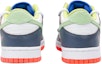Details for (W) 나이키 커스텀 덩크 로우 '썸머 아보카도' (Nike Custom Dunk Low 'Summer Avocado') DV1752-101(Teamp-牛油果灰绿)