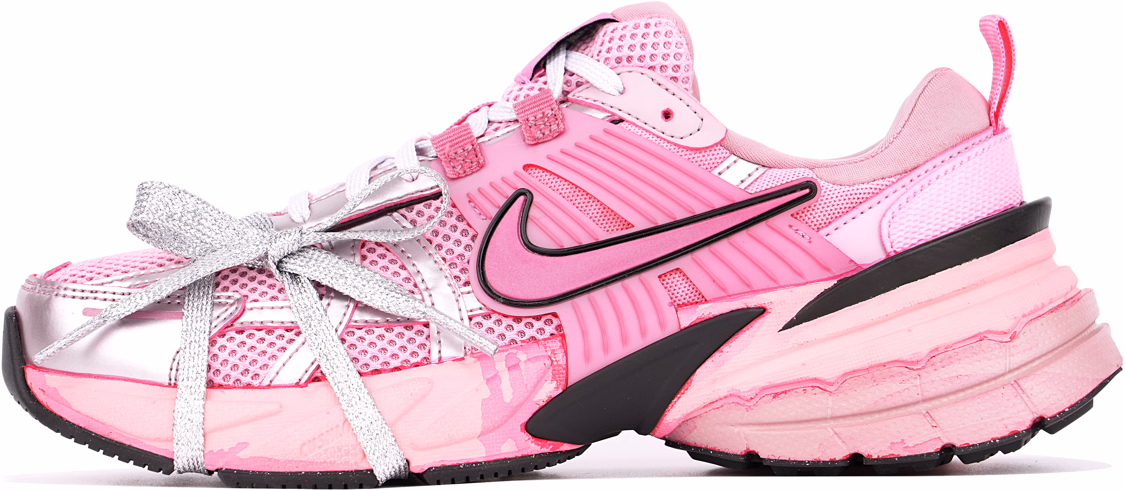 custom-shoes-women-nike-v2-k-pink-silver-run-runtekk