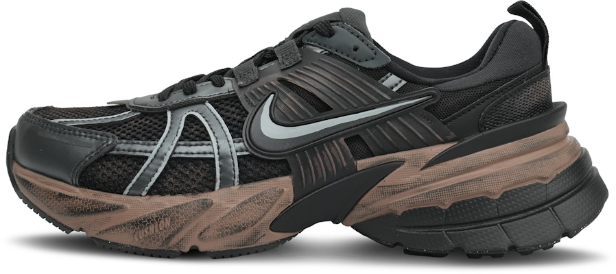【定制球鞋】 Nike V2K Run 末日廢土 泥染 做舊 復古 低筒 訓練跑步鞋 女款 黑棕 Buy 【定制球鞋】 Nike V2K Run 末日廢土 泥染 做舊 復古 低筒 訓練跑步鞋 女款 黑棕