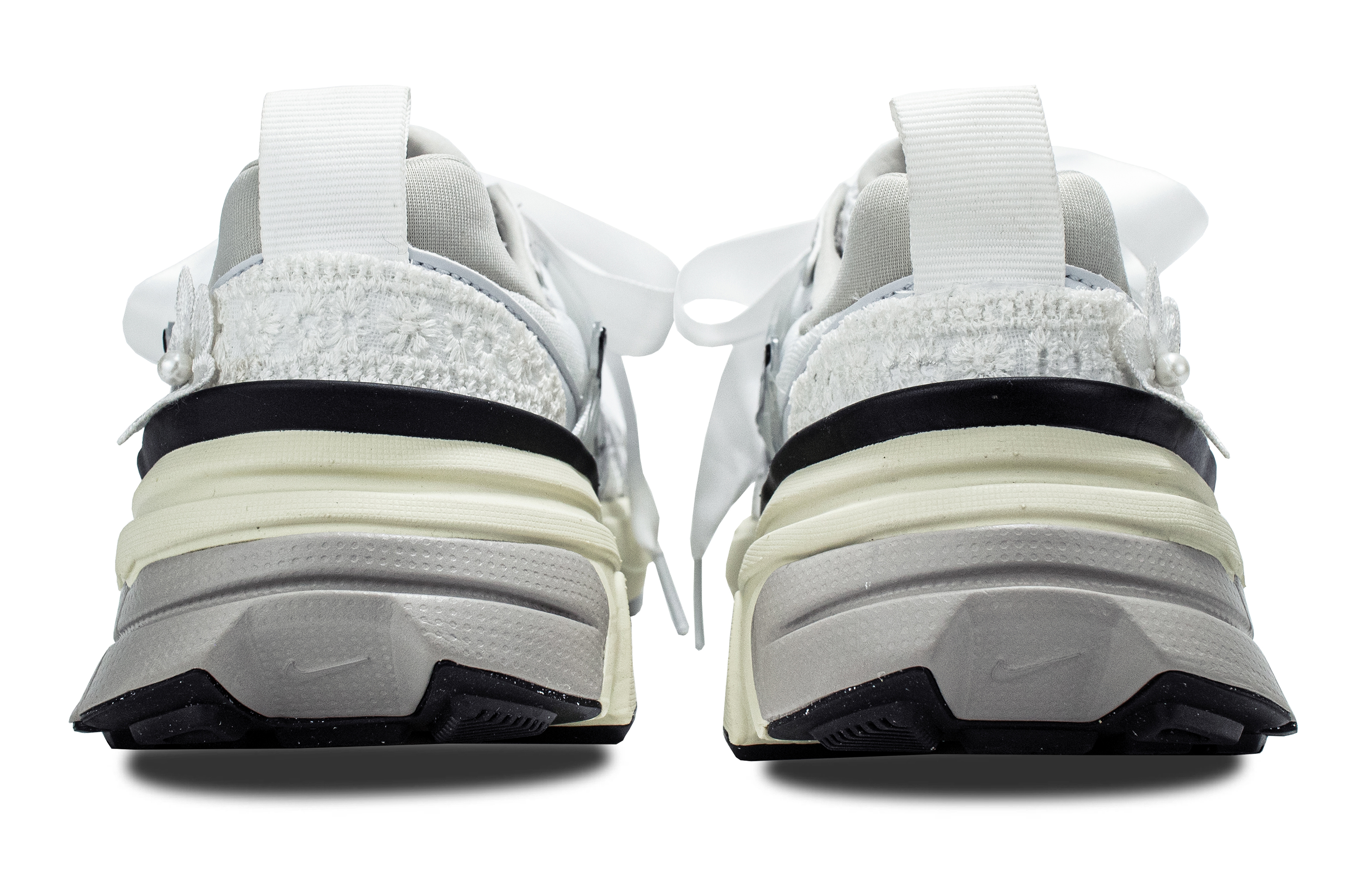 [Custom Shoes] (W) Nike V2K Run 'Ballet Bride White-Silver' 圖 5