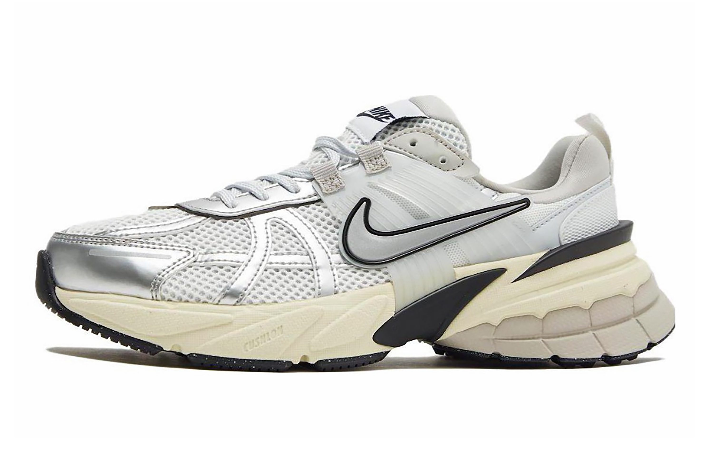 [Custom Shoes] (W) Nike V2K Run 'Ballet Bride White-Silver' 圖 7