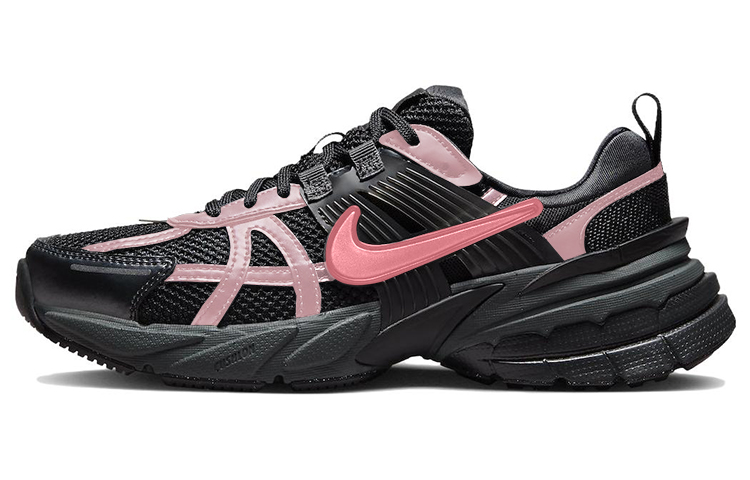 [Custom Shoes] (W) Nike V2K Run 'Black Pink' 圖 2