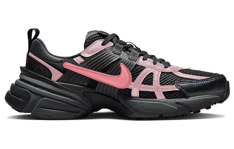 [Custom Shoes] (W) Nike V2K Run 'Black Pink' 圖 3