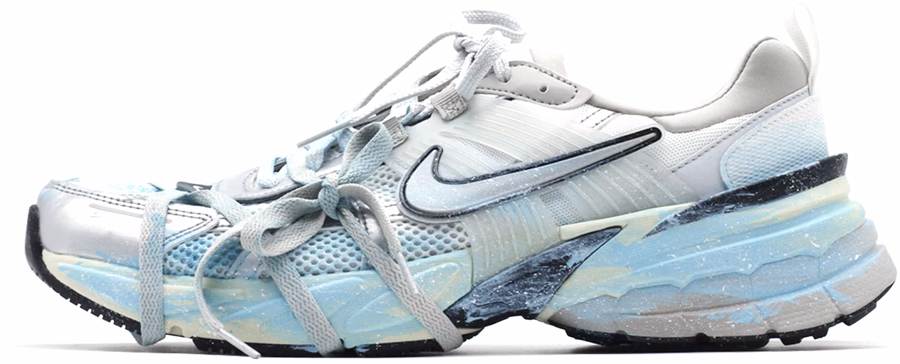 custom-shoes-women-nike-v2-k-run-blue-splatter