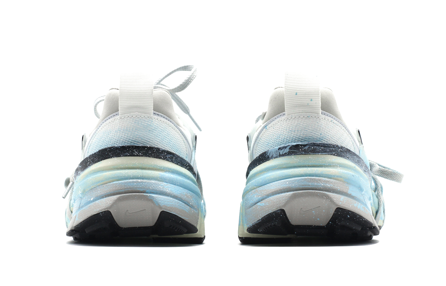 Purchase (W) [Kasut Custom] Nike V2K Run 'Percikan Biru' FD0736-100(Team140-冰岛海湾)