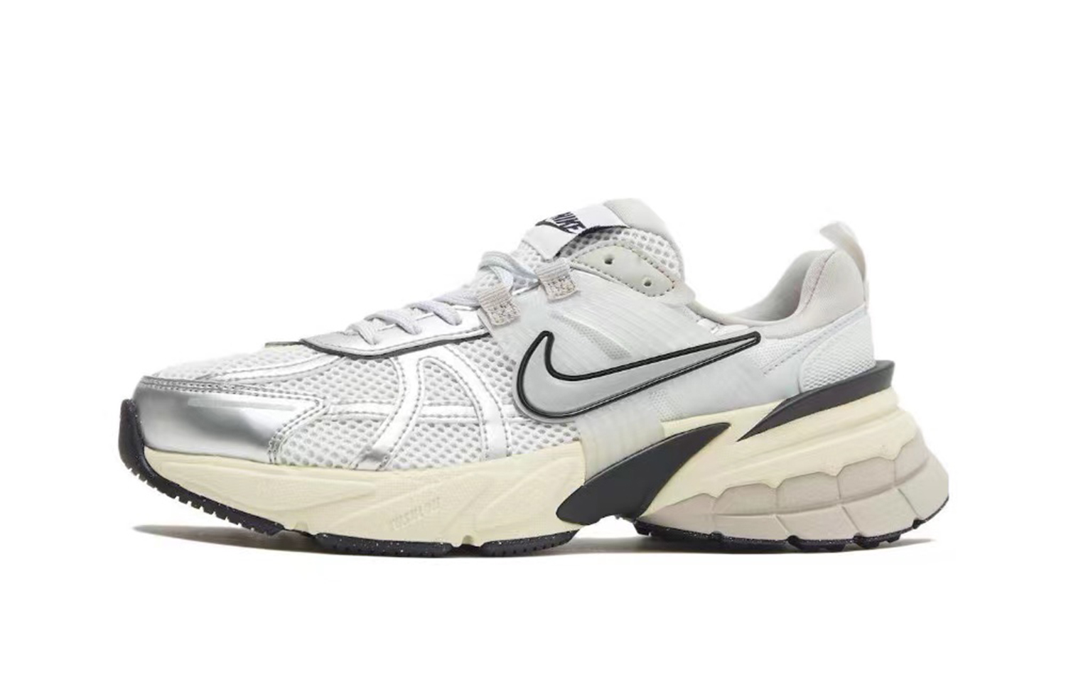 Sizing (W) [Kasut Custom] Nike V2K Run 'Percikan Biru' FD0736-100(Team140-冰岛海湾)