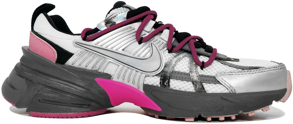 【客製化球鞋】Nike V2K Run 萬花簫 速度與熱情 禮盒 台灣風系列 龍年 運動風 閃耀 時尚百搭防滑耐磨 低筒跑步鞋 女款 白灰粉 Lookbook 【客製化球鞋】Nike V2K Run 萬花簫 速度與熱情 禮盒 台灣風系列 龍年 運動風 閃耀 時尚百搭防滑耐磨 低筒跑步鞋 女款 白灰粉