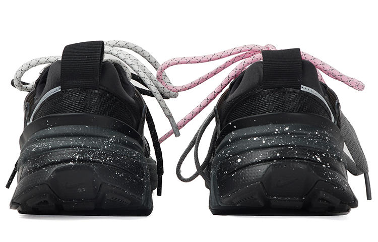 [Custom Shoes] (W) Nike V2K Run 'Cyberpunk Black Silver' 圖 5