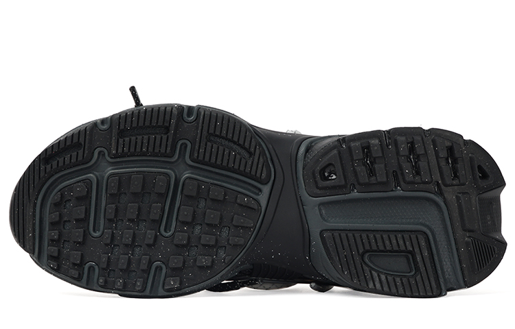 [Custom Shoes] (W) Nike V2K Run 'Cyberpunk Black Silver' 圖 6