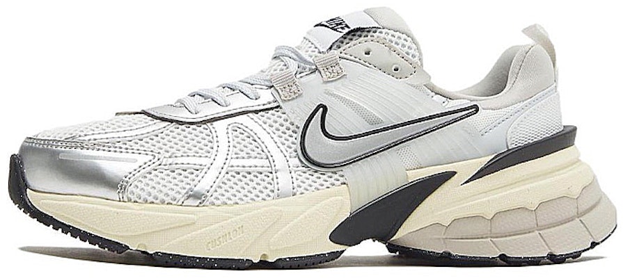 (W) 나이키 V2K 런 '실버 블랙' (커스텀) FD0736-100-485181 2