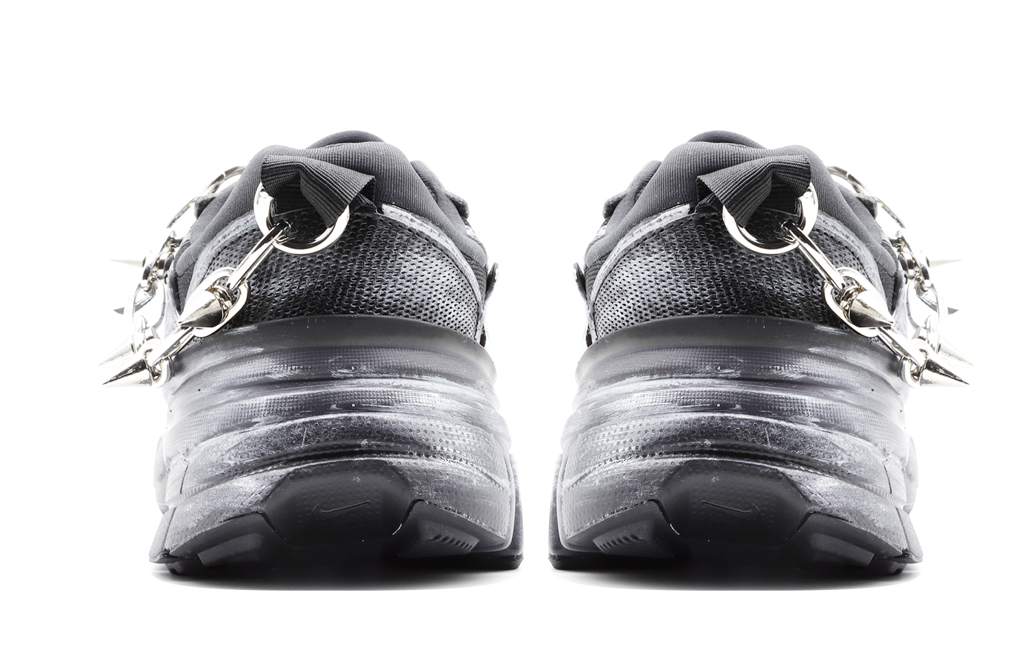 [Custom Shoes] (W) Nike V2K Run 'Futuristic Armored Maiden Silver White' 圖 5