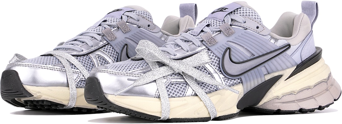 (W) カスタム Nike V2K Run グレーシルバー FD0736-100(TeamTen-女款V2K灰银) Shop (W) カスタム Nike V2K Run グレーシルバー FD0736-100(TeamTen-女款V2K灰银)