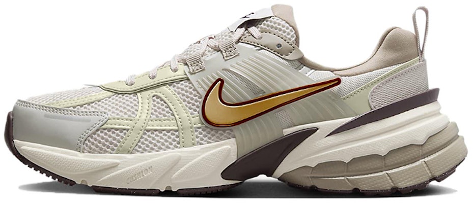 【定制運動鞋】 Nike V2K Run 經典 拼色緩震防滑耐磨 低筒跑步鞋 女款 灰白色 Buy 【定制運動鞋】 Nike V2K Run 經典 拼色緩震防滑耐磨 低筒跑步鞋 女款 灰白色