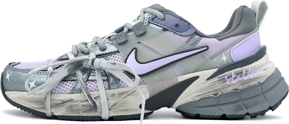 (W) 【定制鞋款】耐克V2K跑鞋「考拉派对紫银河」 FD0736-003(Team163-紫色星际) Buy (W) 【定制鞋款】耐克V2K跑鞋「考拉派对紫银河」 FD0736-003(Team163-紫色星际)